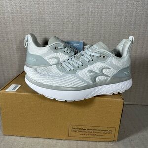 GDEFY XLR8 Run NEW Women's Gray/White Running Shoes Size 11M